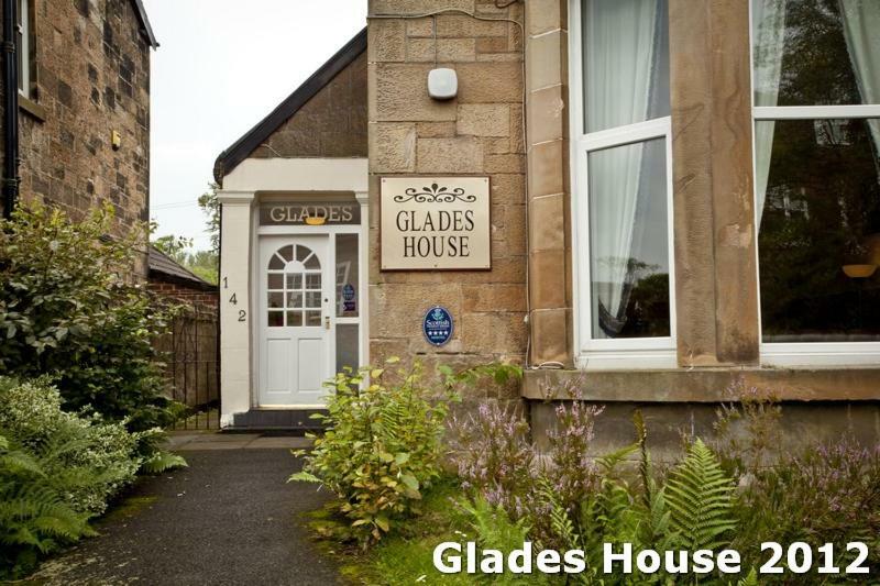 Glades House Hotel Glasgow Eksteriør billede