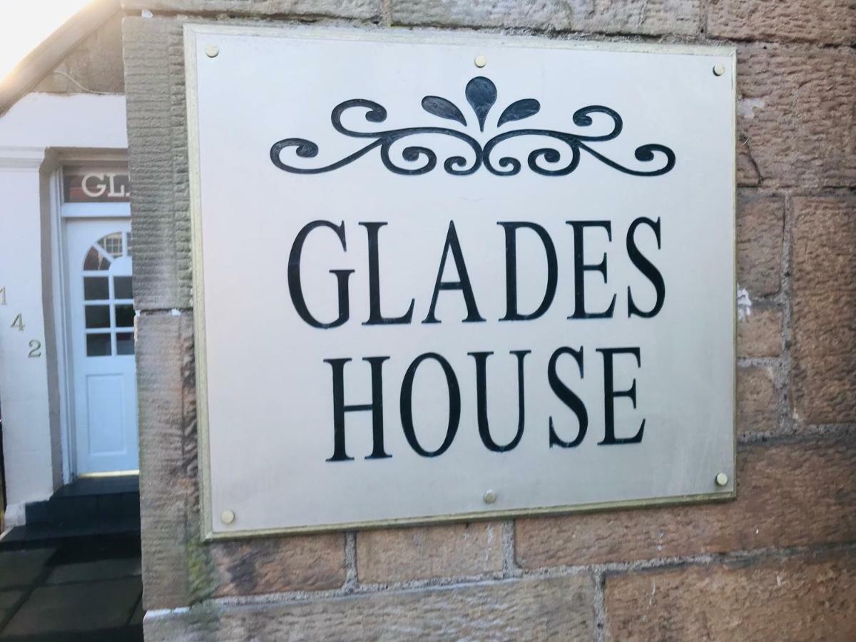 Glades House Hotel Glasgow Eksteriør billede